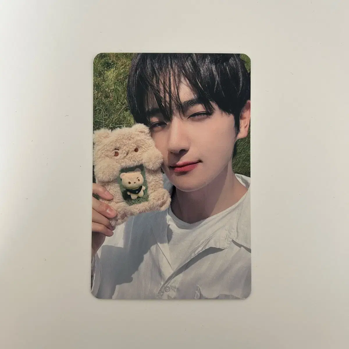 The Boyz hyunjae Generation 2 MD Photo Card Holder photocard Wts.