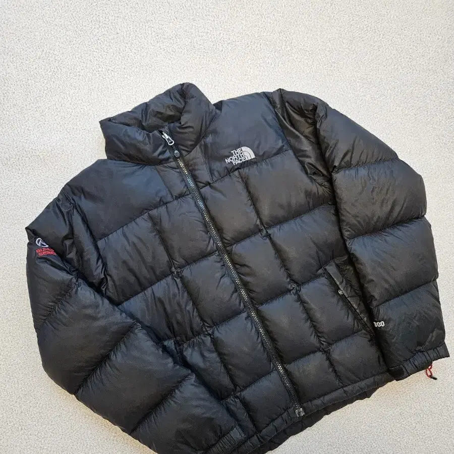 the north face 써밋 패딩