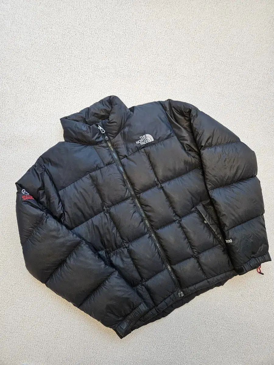 the north face 써밋 패딩