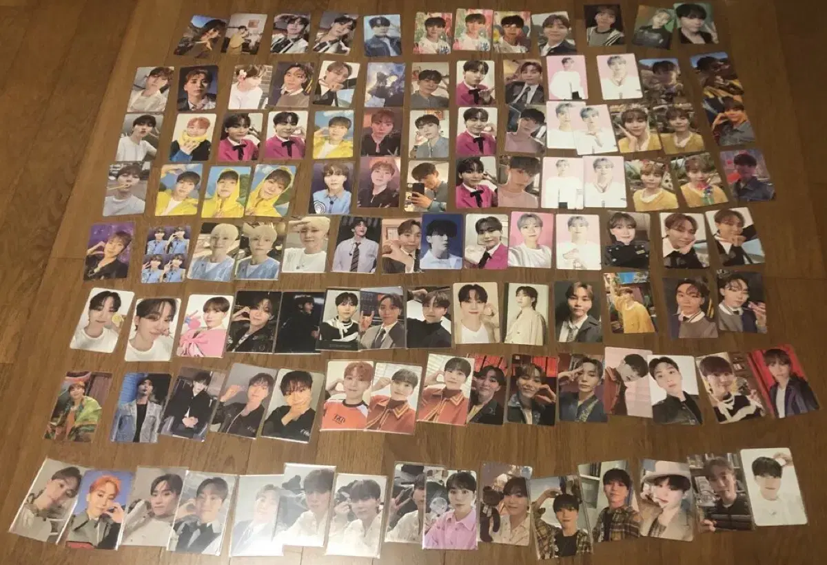 Unstanning) seventeen seungkwan photocard bulk WTS