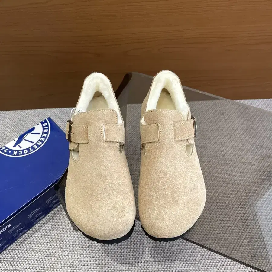 birkenstock 버켄 슬리퍼 기모