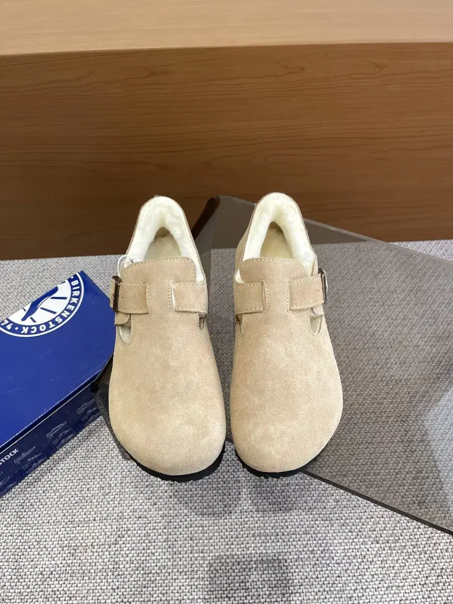 birkenstock 버켄 슬리퍼 기모