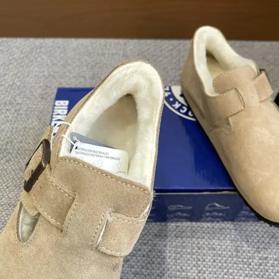 birkenstock 버켄 슬리퍼 기모