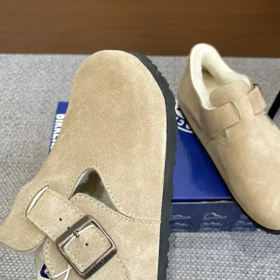 birkenstock 버켄 슬리퍼 기모