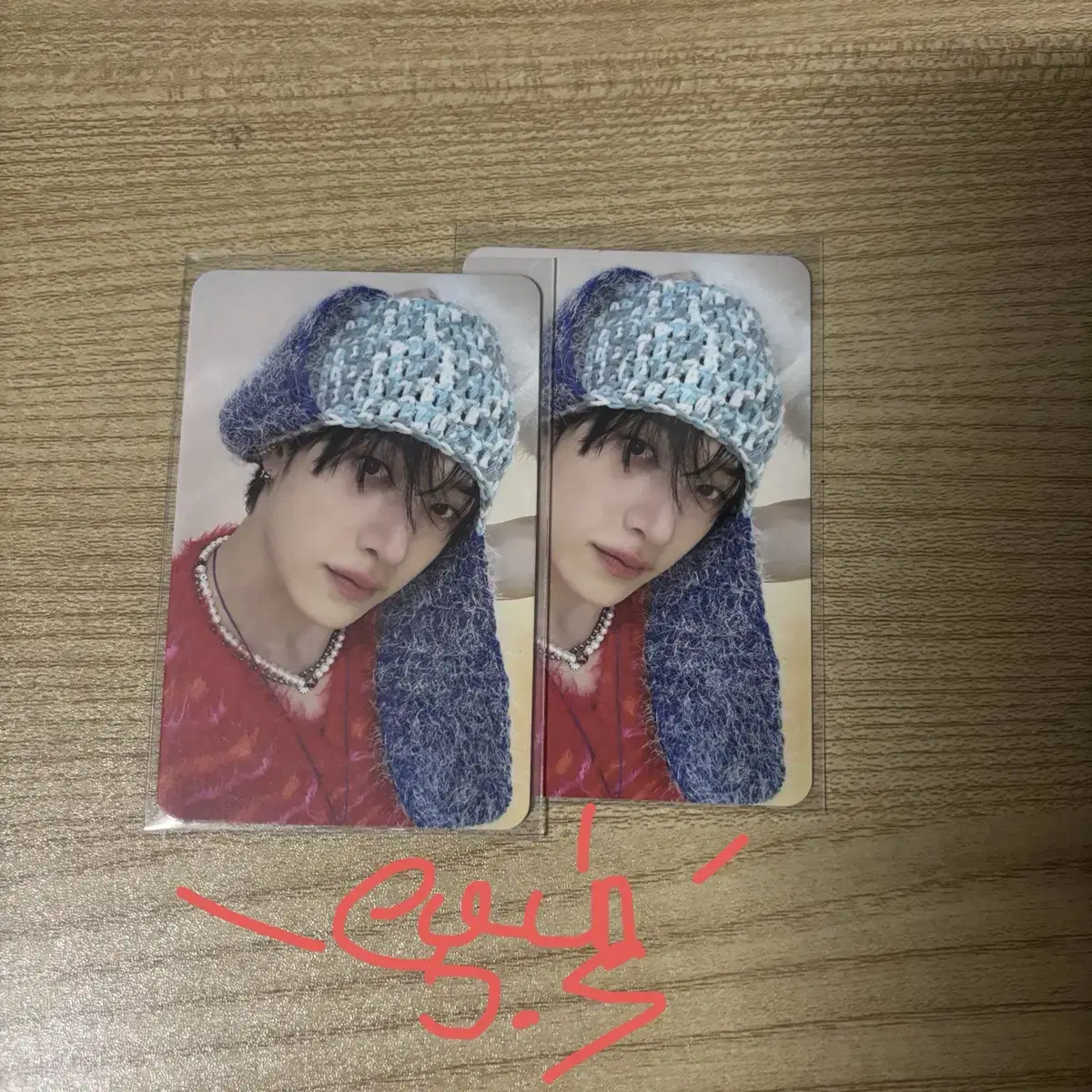 straykids bang chan double sided photocard photocard ate skz wts