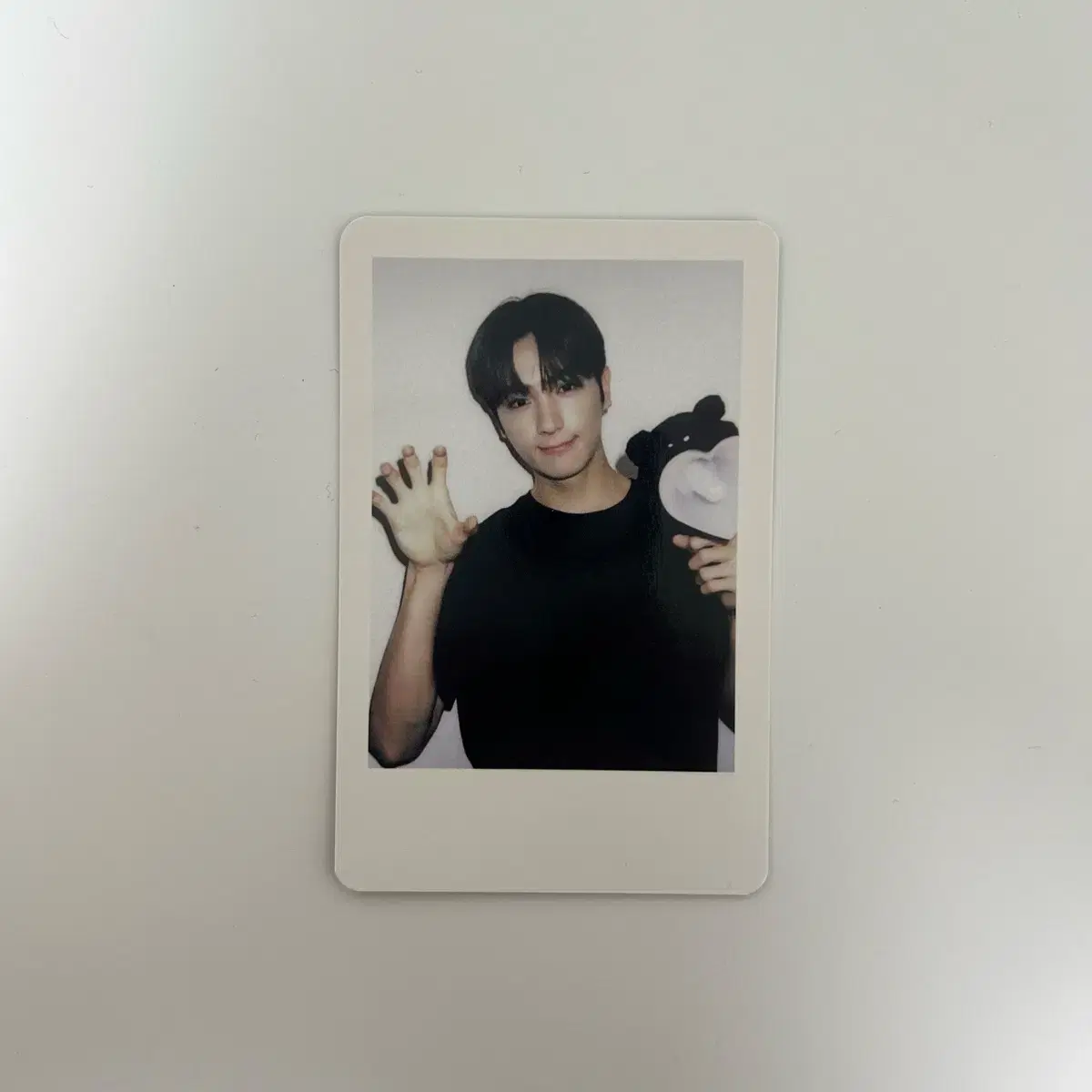 The Boyz hyunjae Shoeshine photocard polaroid photocard unreleased photocard WTS