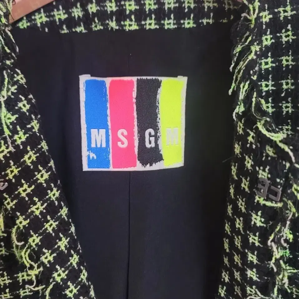 MSGM 빈티지 태슬 자켓