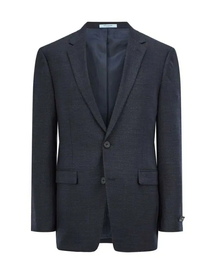 (NEW) Maestro Genuine Melange Wool Blend Stretch Suit Set