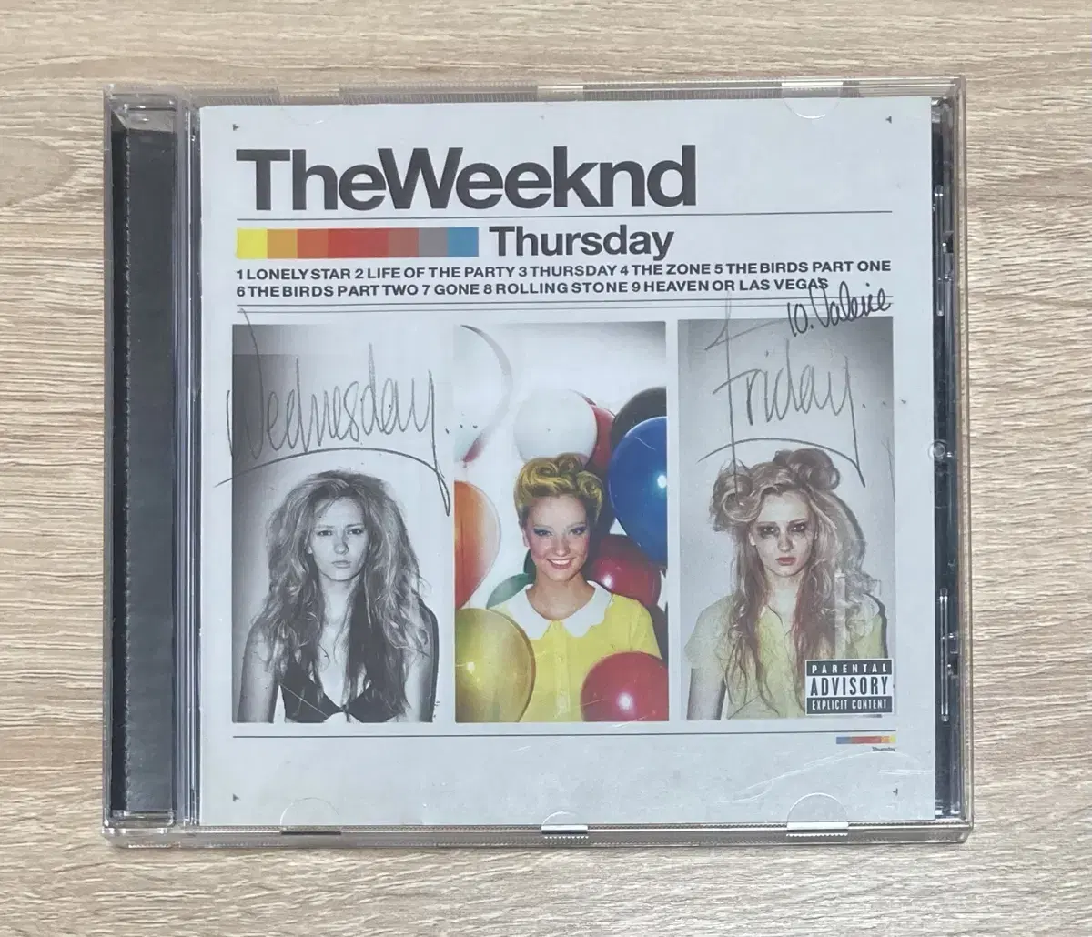 위켄드 (The Weeknd) - Thursday CD 판매