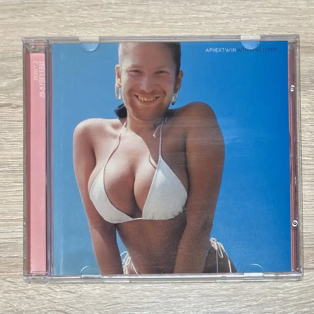 에이펙스 트윈 (Aphex Twin) - Windowlicker CD