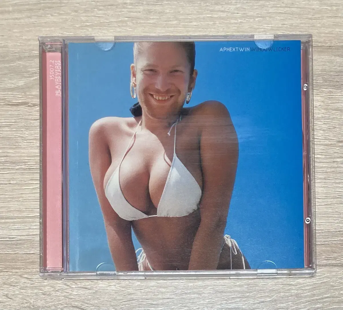 에이펙스 트윈 (Aphex Twin) - Windowlicker CD