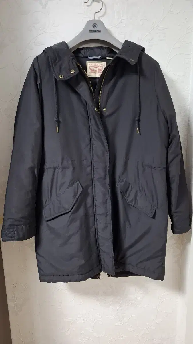 Levi's Hooded Field Jacket Safari Jacket M