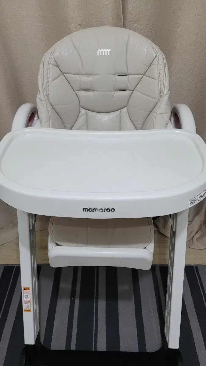 아기의자 식판 마마루 mamaroo 프리미엄 룬다 하이체어