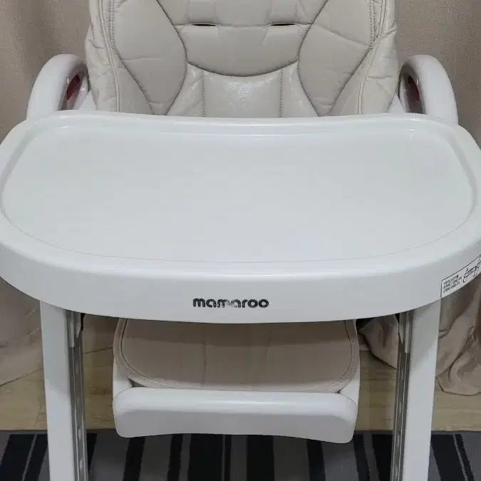 아기의자 식판 마마루 mamaroo 프리미엄 룬다 하이체어