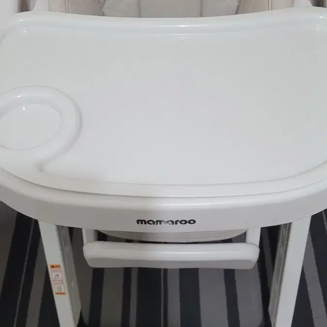 아기의자 식판 마마루 mamaroo 프리미엄 룬다 하이체어