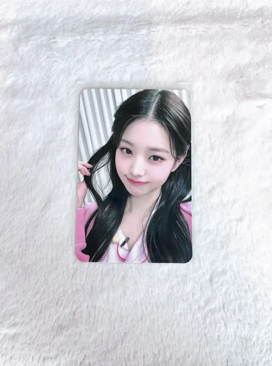 ive jang wonyoung i.m regular namil music pajamas pajamas photocard unreleased photocard wts