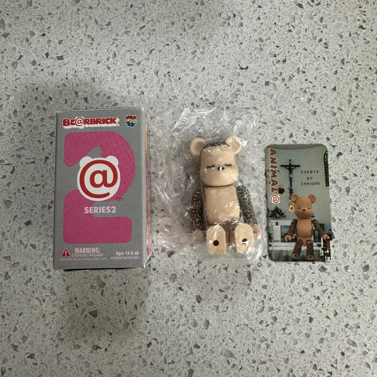 Bearbrick 2nd Animals Unsealed