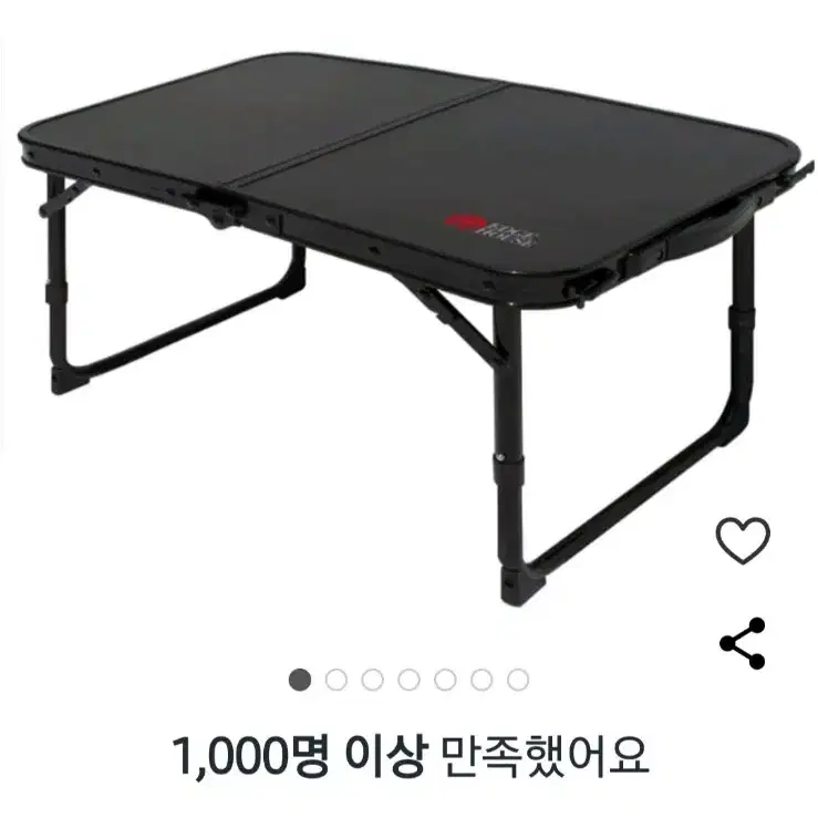 엣지하우스 캠핑 테이블