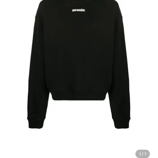 Off-White 12주년 마커 펜 애로우 맨투맨 (L)