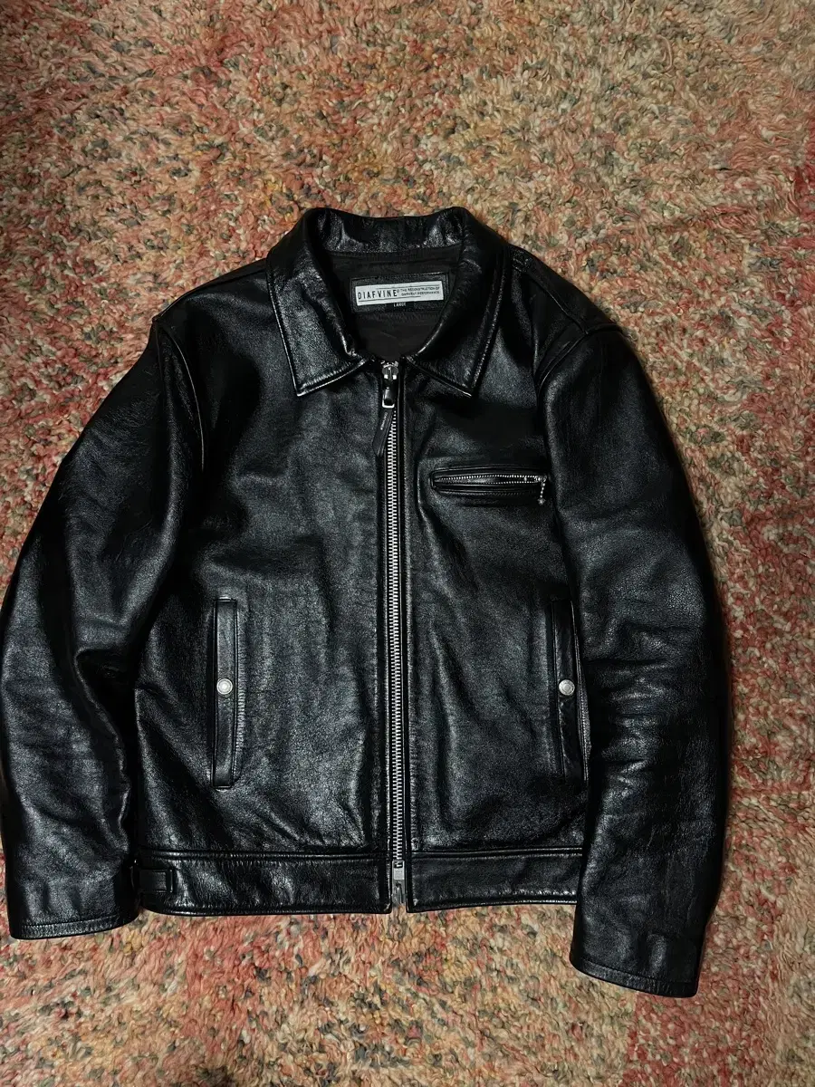 DIAFVINE Leather Jacket LEO