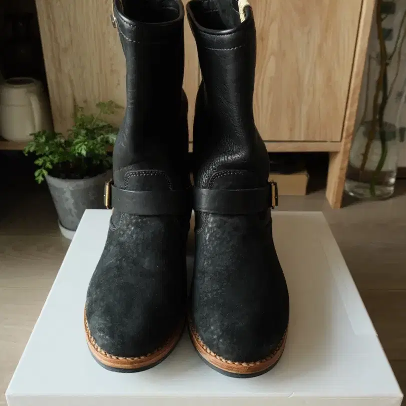 [M11]비즈빔21AW T.W.O. Boots-Folk 투 부츠