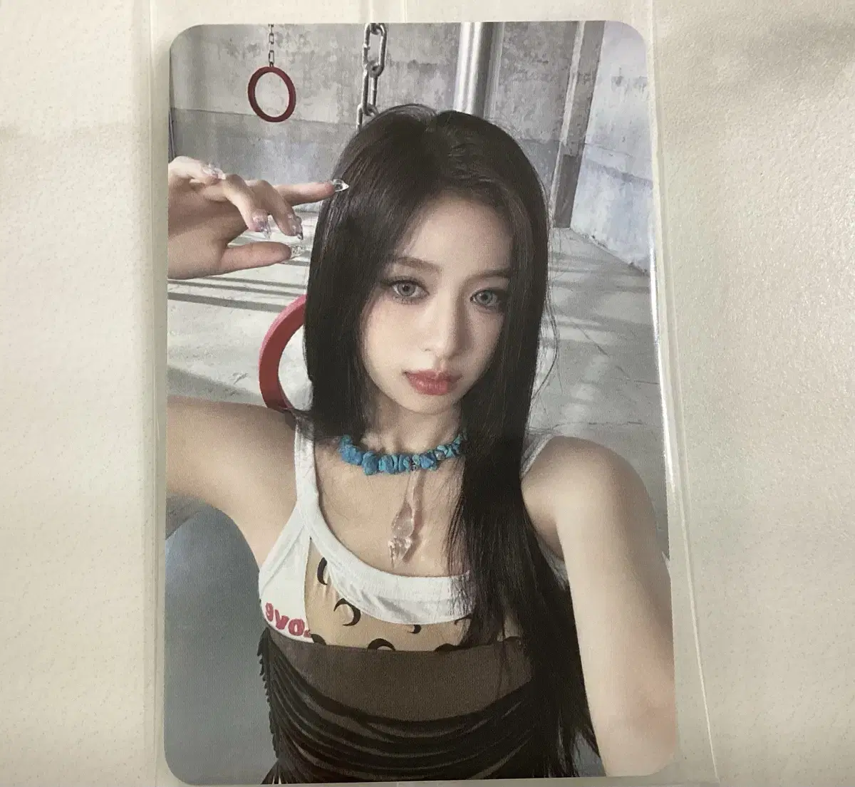 Baby Monster ktown4u Ahhyun unreleased photocard sells