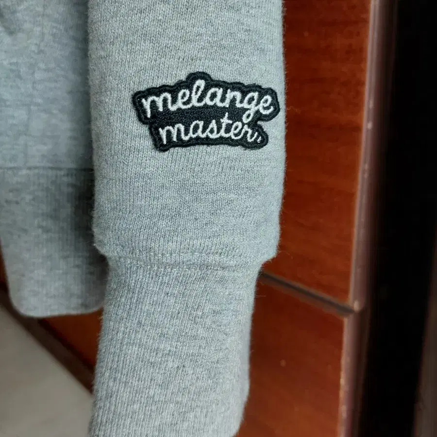 melange master 후드집업  95작년한해입어서