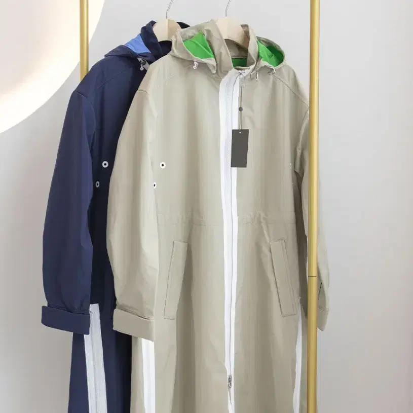 지포어 수입고급  LONG TRENCH JACKET(WOMEN)