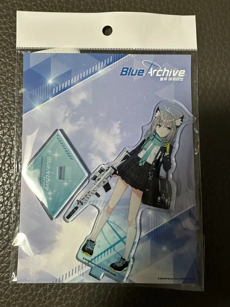 AnyPlus Bloo Archive Shiroko acrylic unsealed