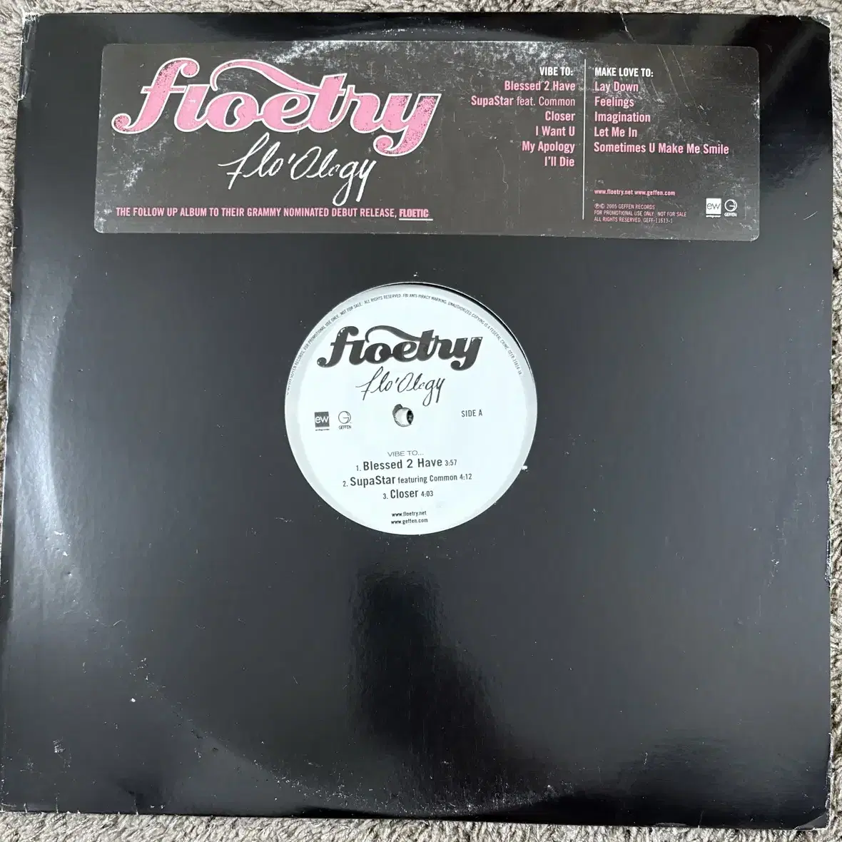 Floetry / Flo'Ology 2LP (Soul, Funk)