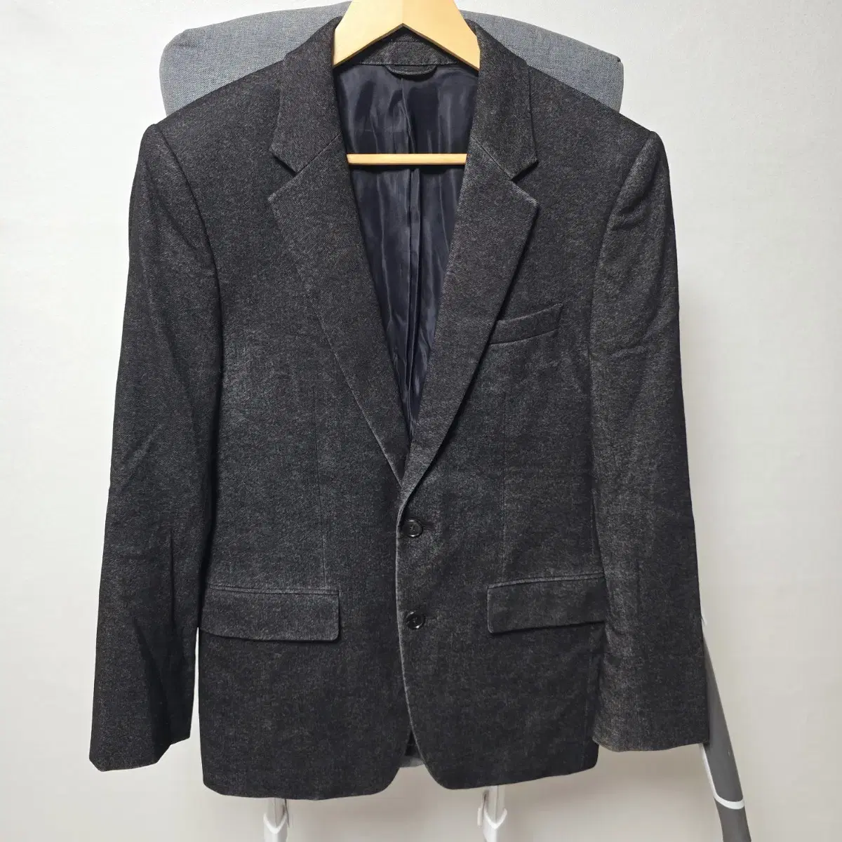 Solid Homme Vintage Wash Blazer 95