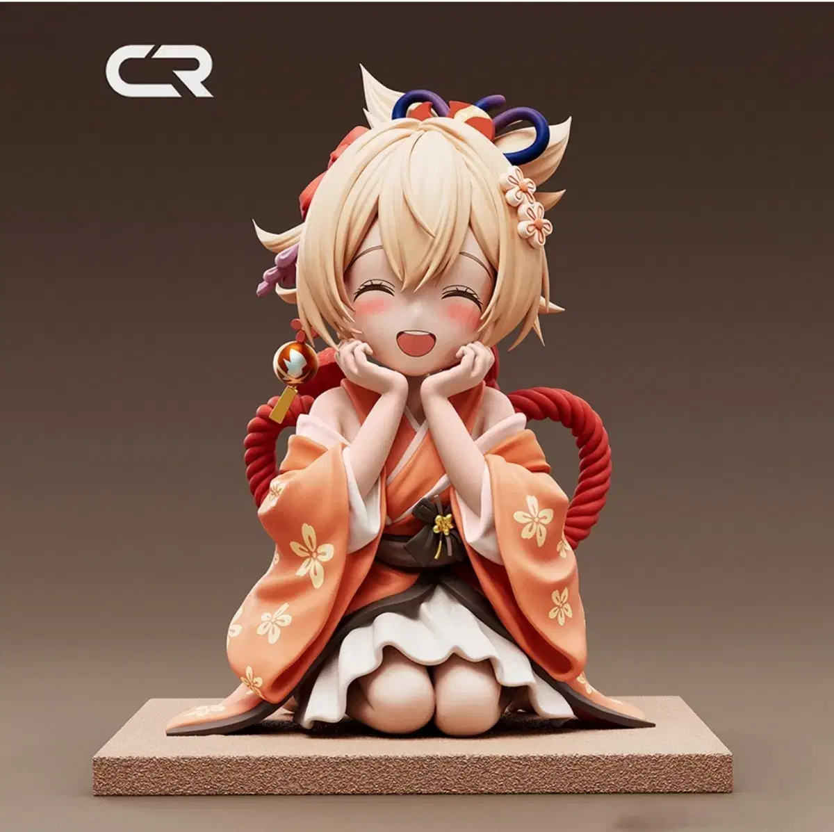 Genshin Impact Mini Yoimiya Resin Statue CR Studio