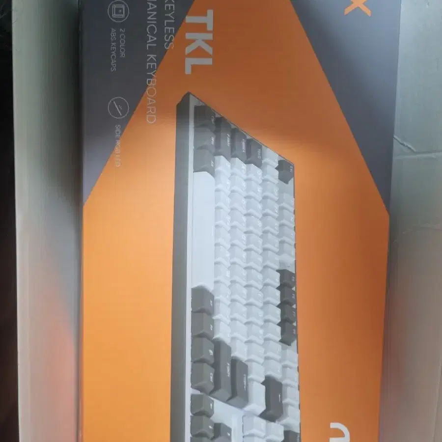 COX CK01 TKL PBT 기계식 키보드 (적축)