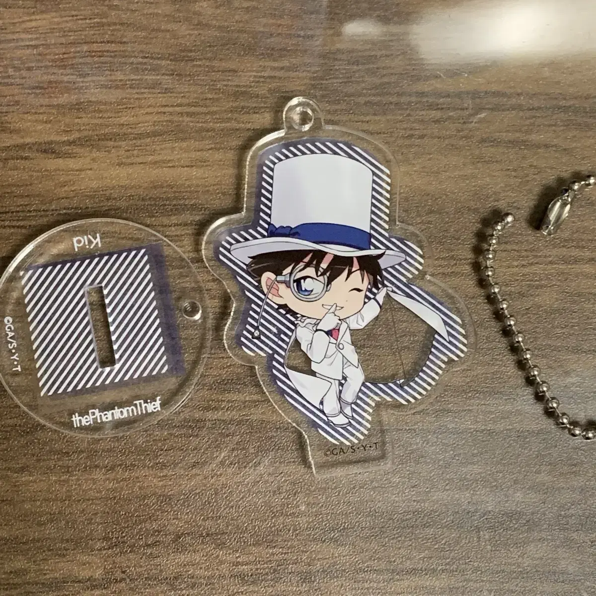 Detective Conan the Barbarian acrylic stand Keyring