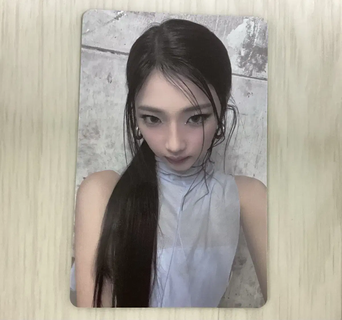 BabyMonster Lecca unreleased photocard sells