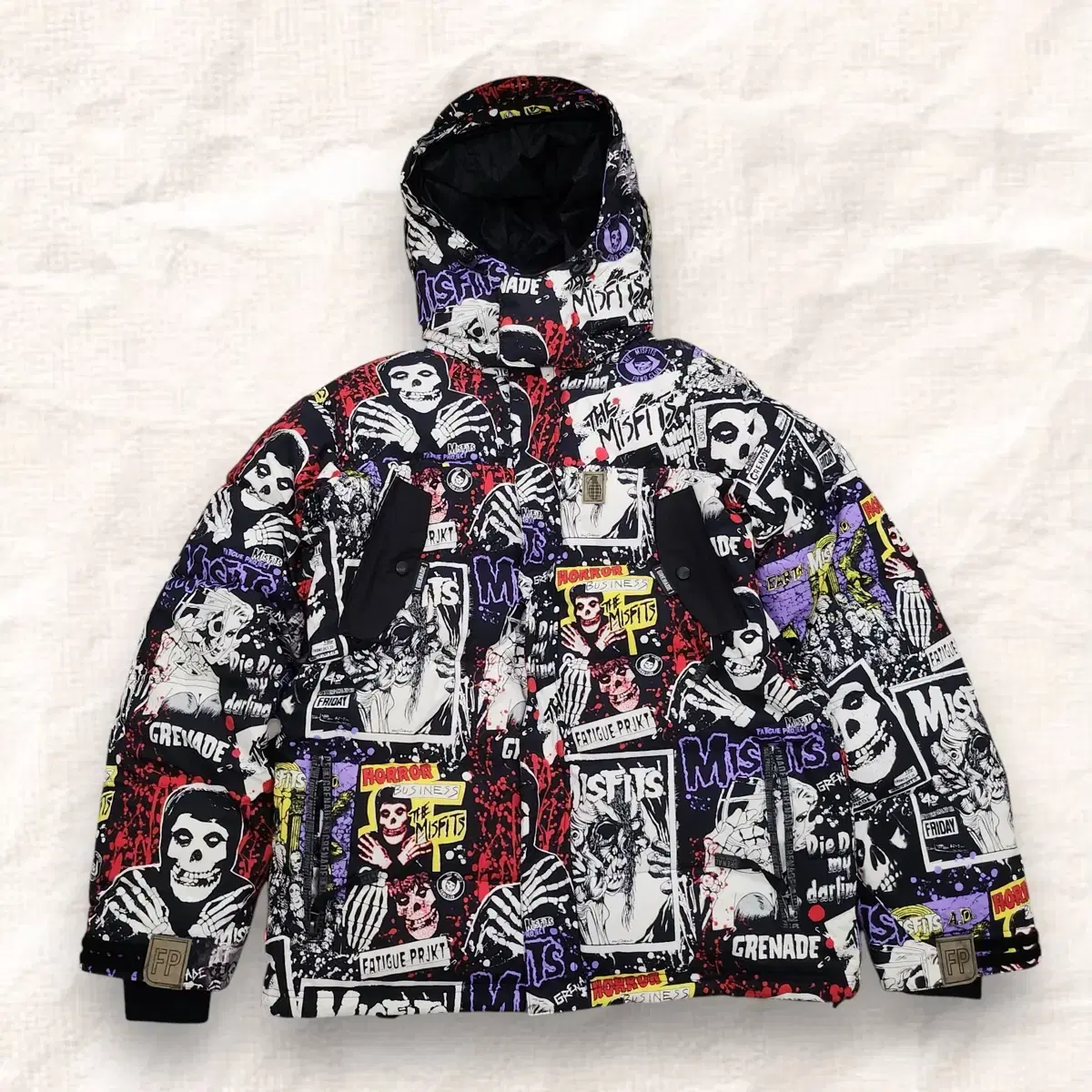 [M] GRENADE Misfits Pattern Ski Parka