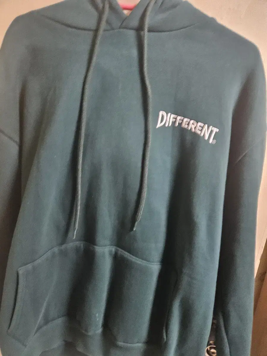 different hoodie green green