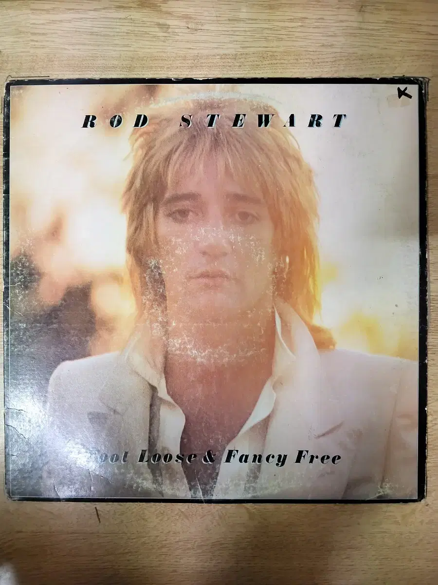 ROD STEWART 음반 f (LP 턴테이블 오디오 앰프