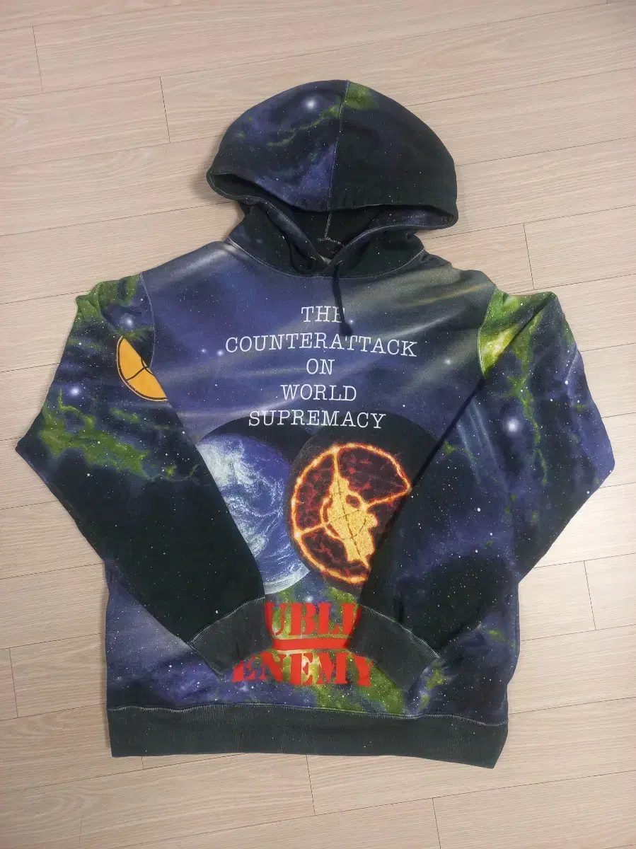 Supreme Undercover Public Enemy Hoodie