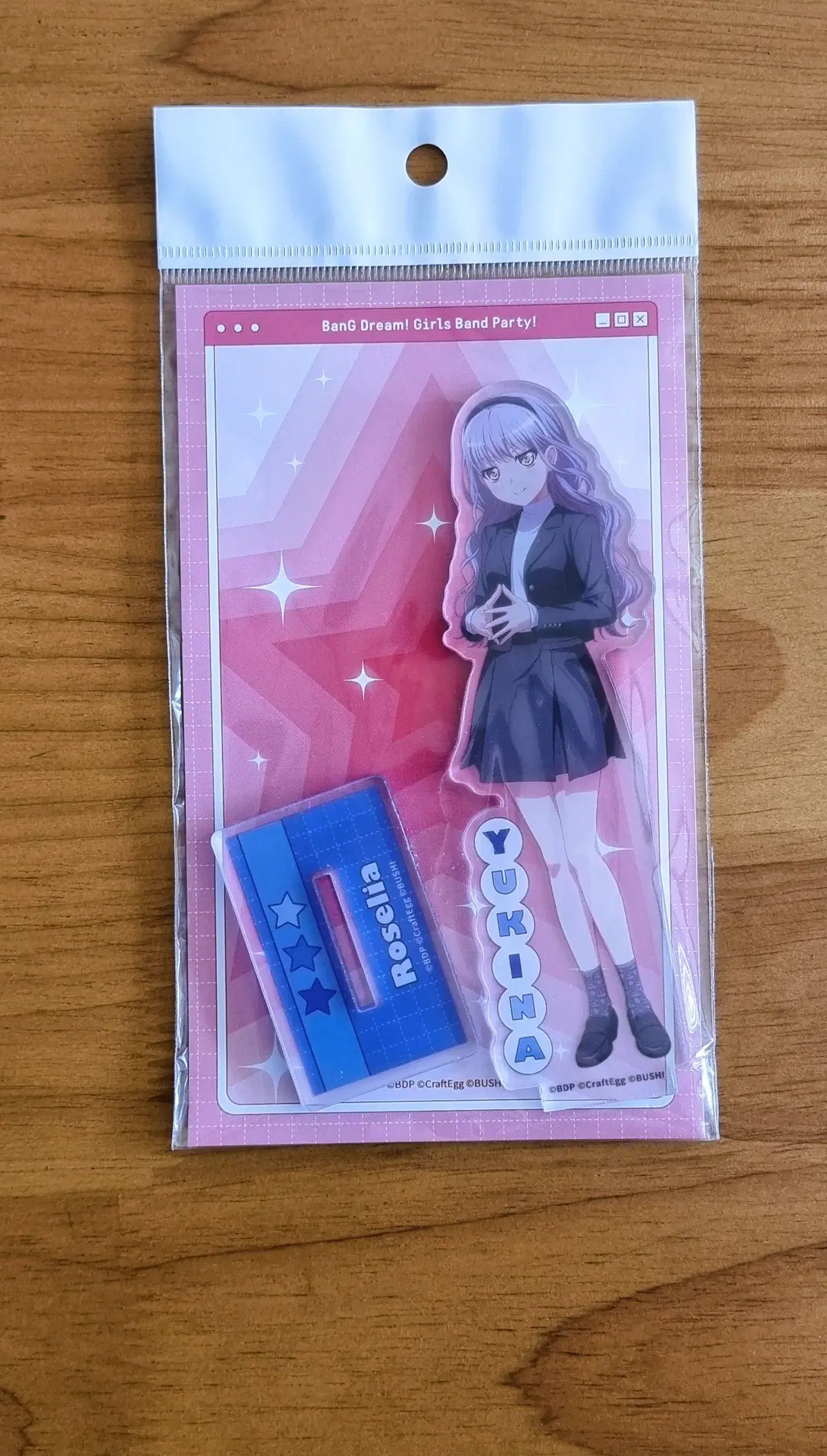 [Bangdream] I sell yukina acrylic stands.