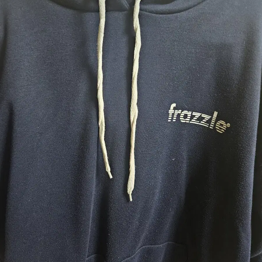 frazzle 후드티 네이비 XL