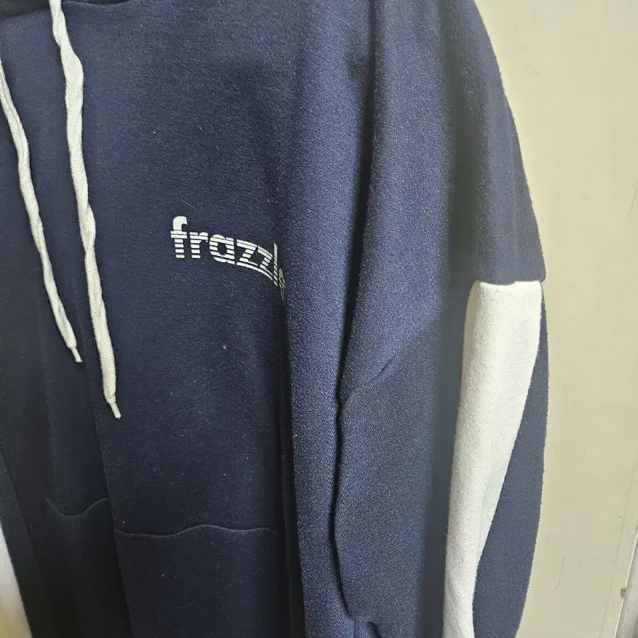 frazzle 후드티 네이비 XL