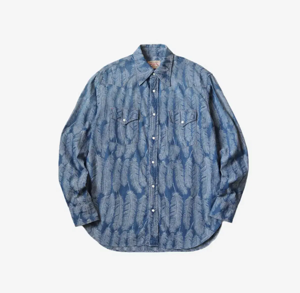 [4] Capital McPhee Denim Western Shirt New