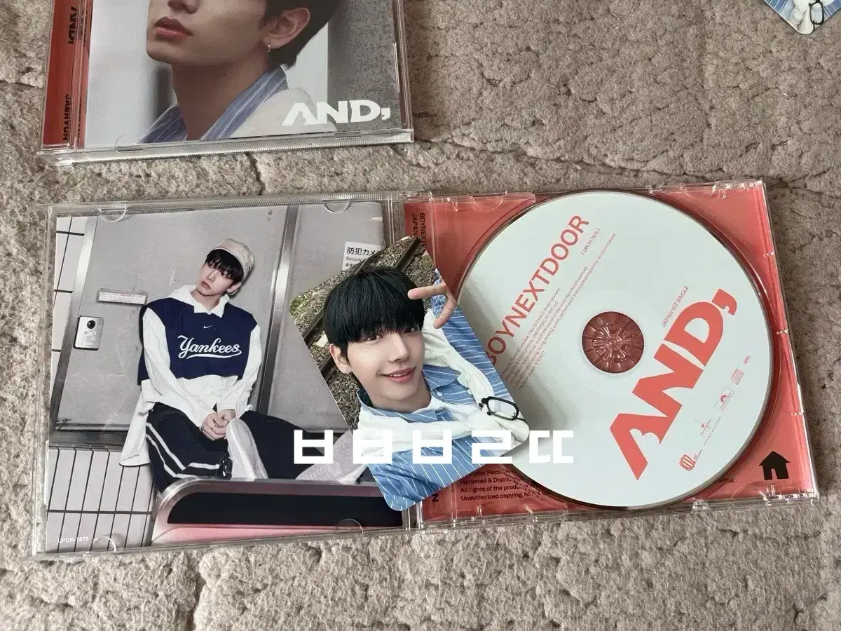 boynextdoor myung jaehyun and album photocard in bulk