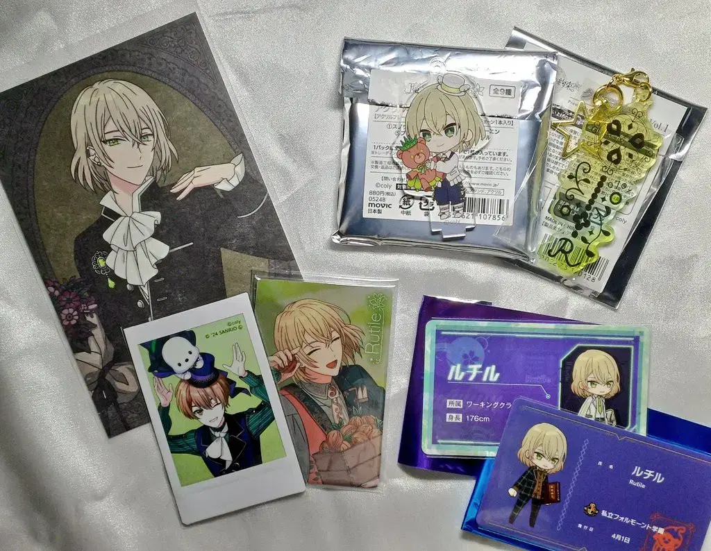 Mahoyaku lewtil mitil acrylic stand keying kicham realpoto wehas kard tributaries