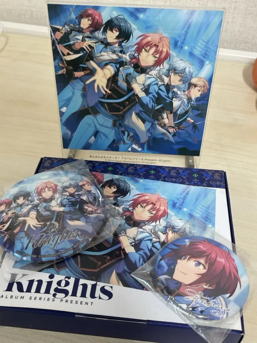 Angsta Knights album Limited time only