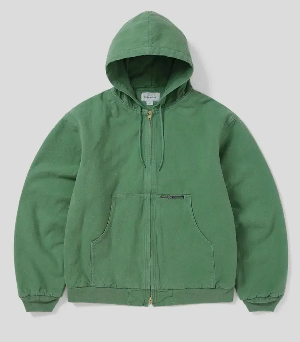 This Is Never Never That Hooded Jacket Green L