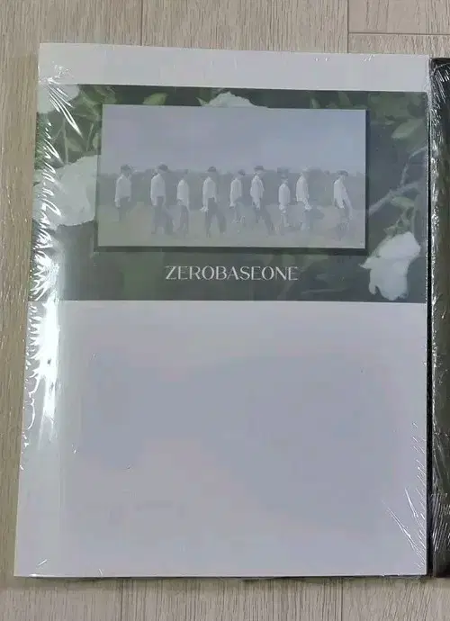 (unsealed)zb1 youth in the shade 1st mini album wts