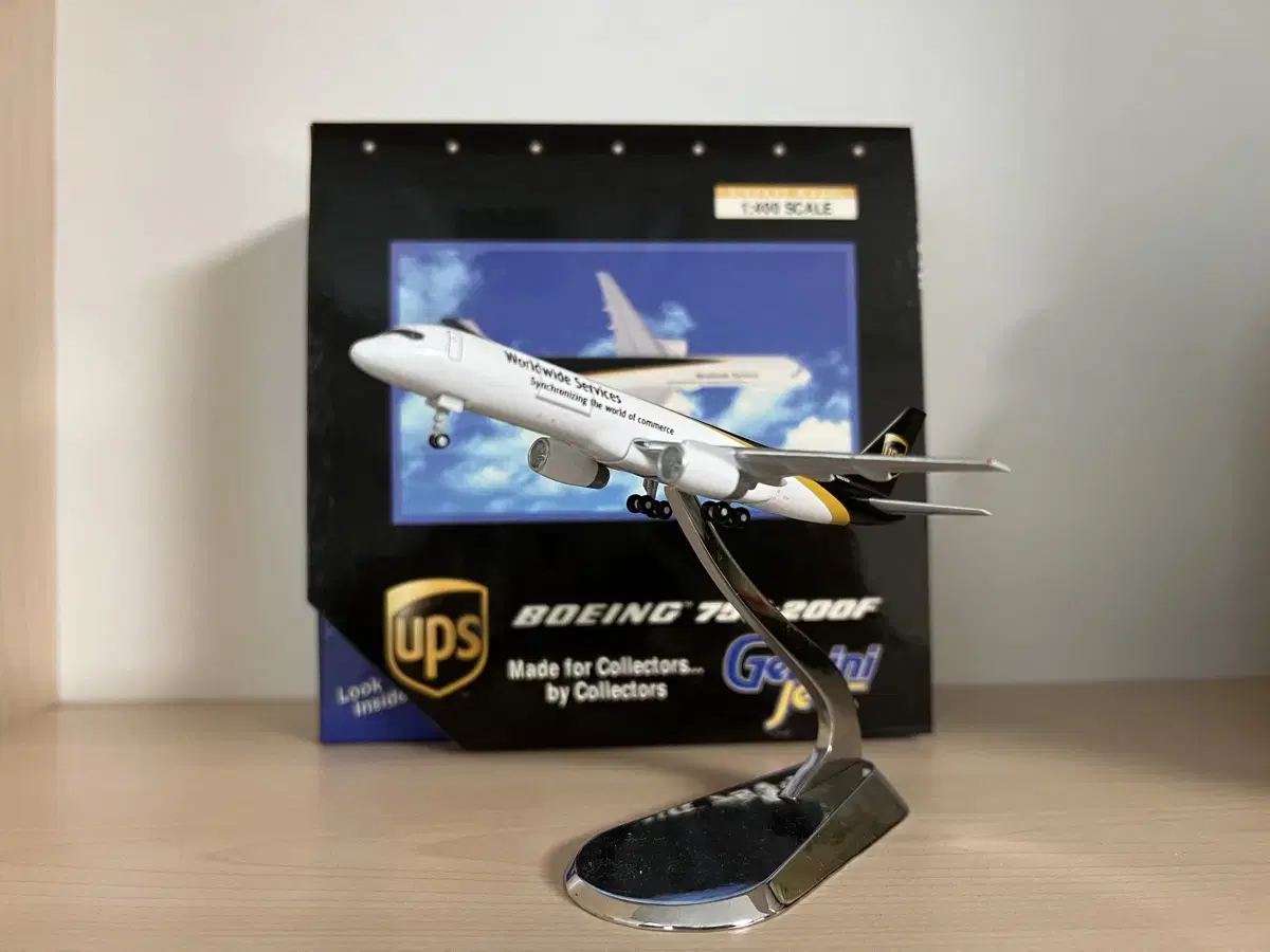 1:400 GeminiJets GeminiJets UPS B757-200F Model