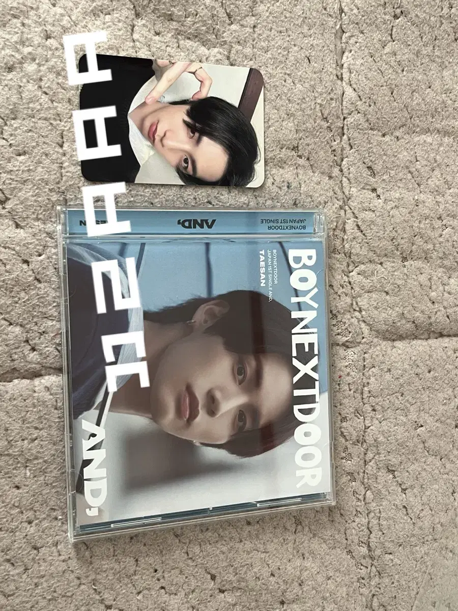 Boynextdoor taesan Japan and album Private vahn + photocard